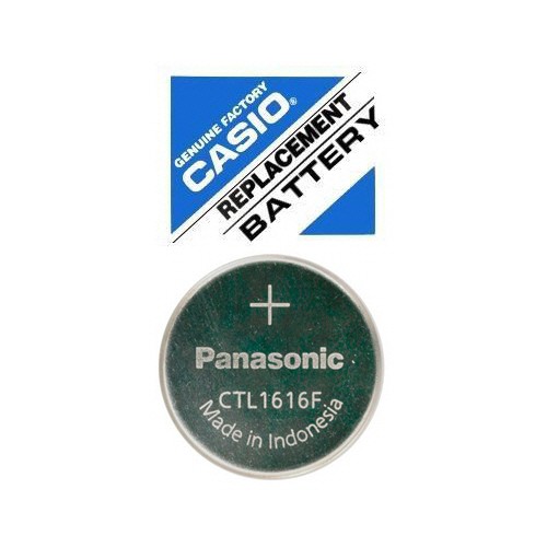 casio ctl1616 battery replacement