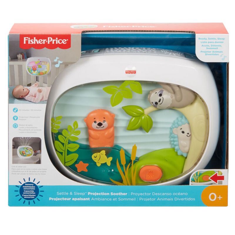 Fisher Price Settle Sleep Projection Soother Toys For Infant