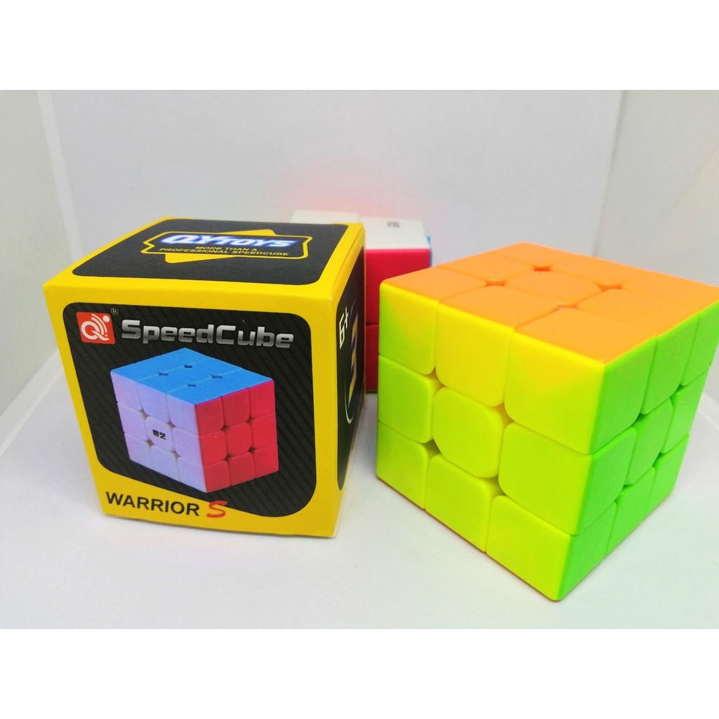 SPEEDCUBE Rubik's Cube Smooth Rotation Special Edition 3 Rows Very