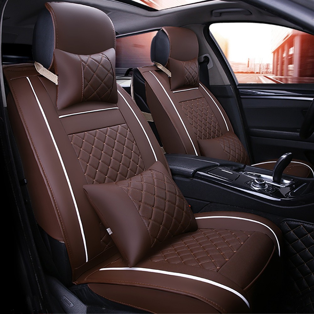 Leather Car Seat Cushion Car Seat Cover Accessories For 