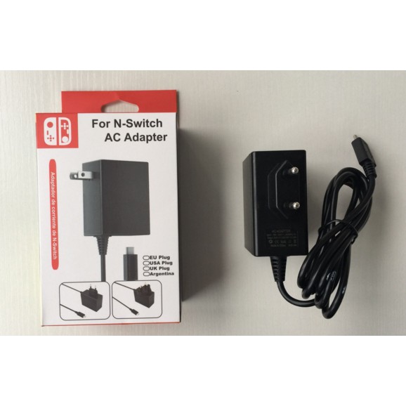 nintendo switch charger adapter