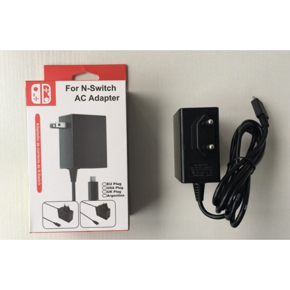 nintendo switch adapter