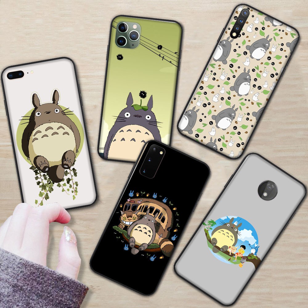 264rr Cute Totoro Case Iphone 5 5s Se 6 6s 7 8 Plus Cover Shopee Malaysia