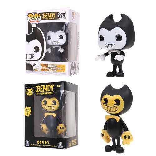 action figure bendy