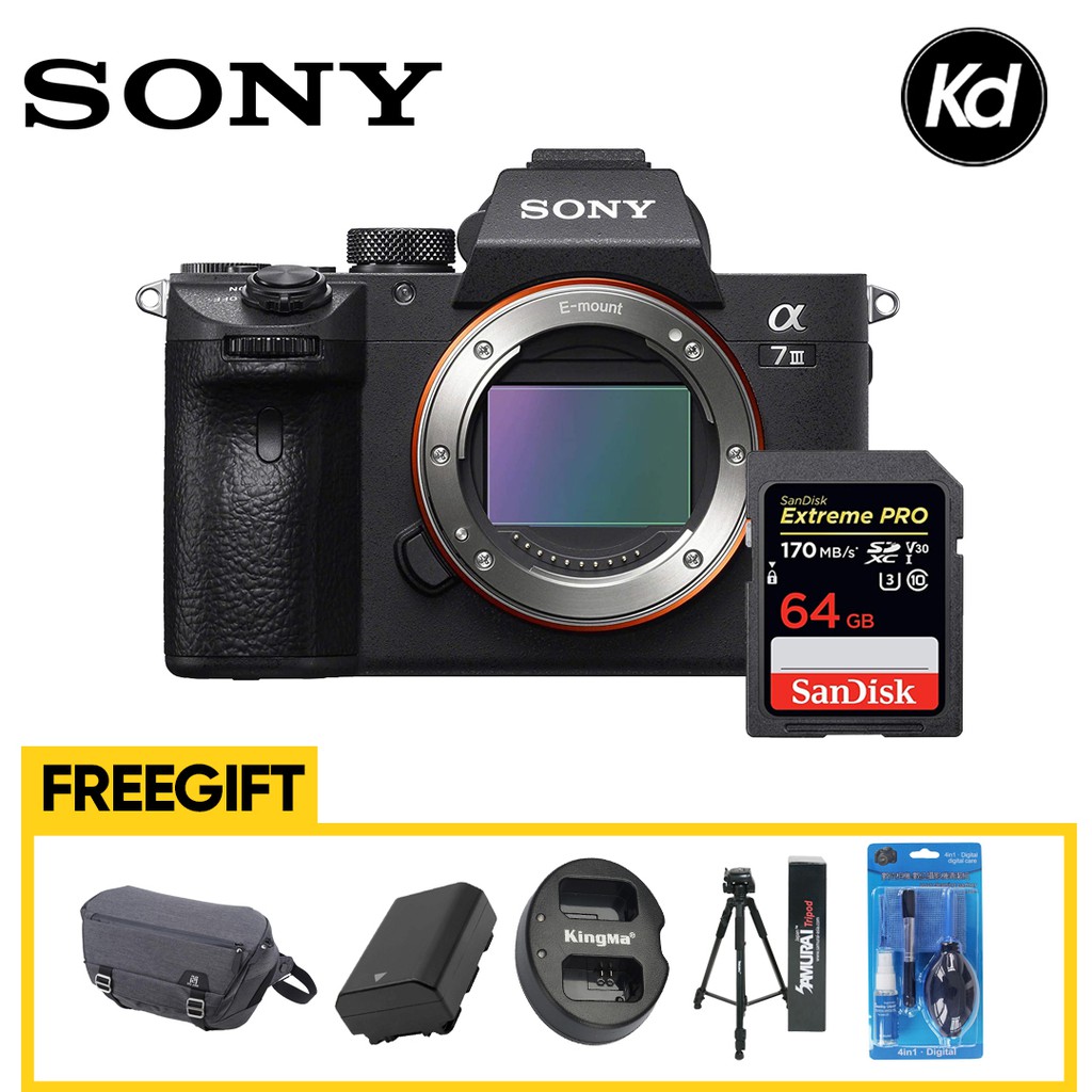 Sony A7III / A7 III / A73 Mirrorless Digital Camera (Body ...