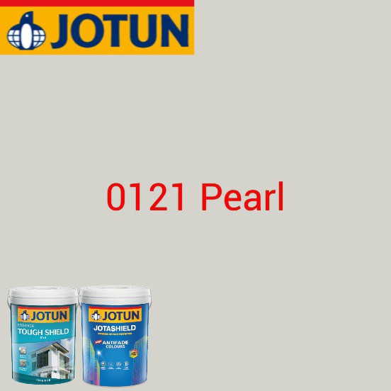 Jotun Paint 1 LITER Jotashield AntiFade Colours for exterior wall paint