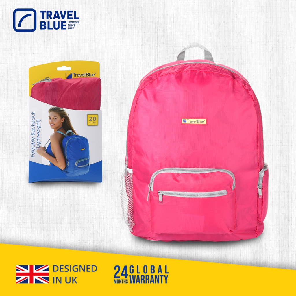 Travel Blue Folding Backpack Large