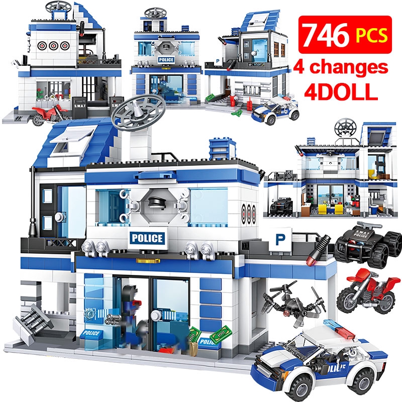 lego police trucks