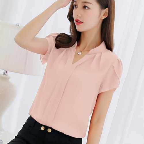 half sleeve formal shirts for ladies