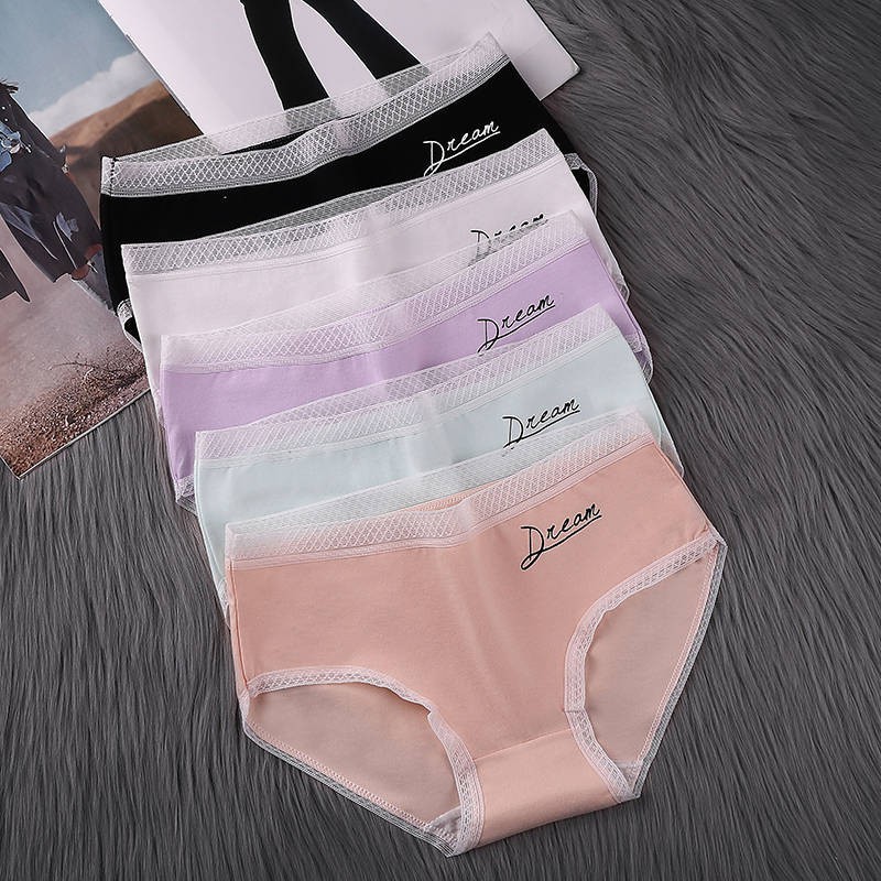 Women Panties Seluar Dalam Perempuan Seluar Dalam Wanita Pelajar Perempuan Antibakteria Kapas Pertengahan Pinggang Korea 100 Gadis Kapas Pelajar Sekolah Menengah Jepun Seluar Seksi Shopee Malaysia
