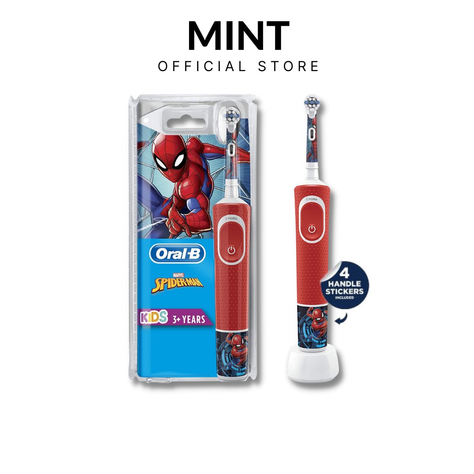 oral b spider man