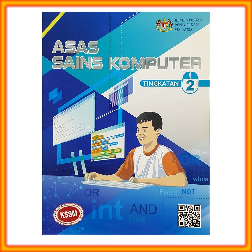 Buku Teks Asas Sains Komputer Tingkatan 1  desstrix