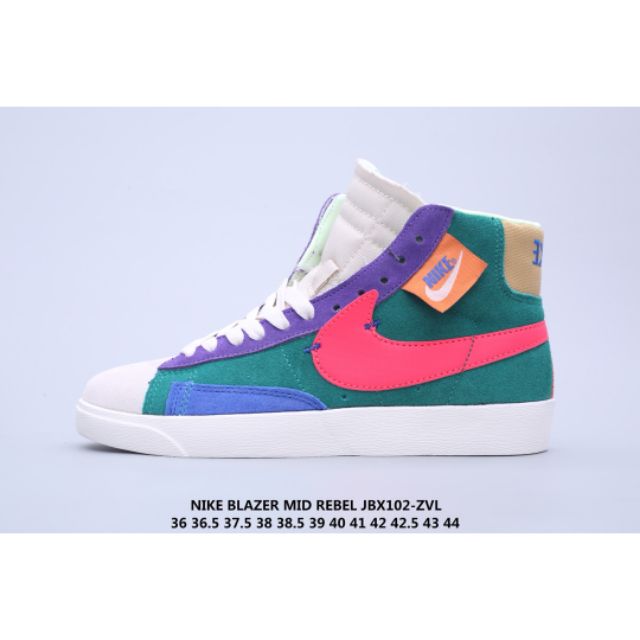 NIKE BLAZER MID REBEL PINK PREMIUM 36-44 EURO | Shopee Malaysia