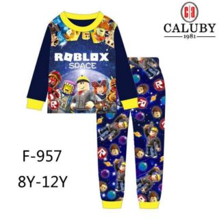 Pyjamas Caluby Xe1695s Roblox Shopee Malaysia - pijama roblox shirt