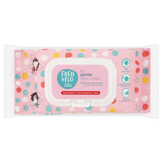 baby water wipes tesco