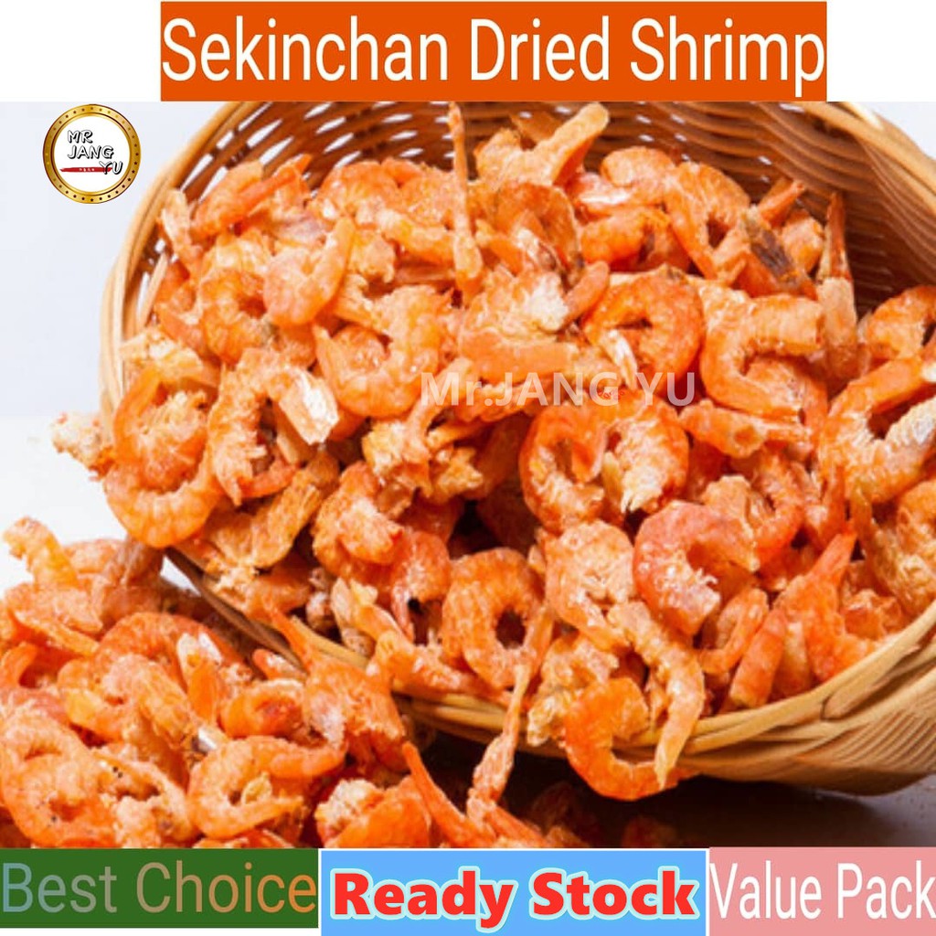 👍(Ready stock)Sekinchan Hometown UDANG KERING DRY SHRIMP 特选适耕庄家乡虾米 500g