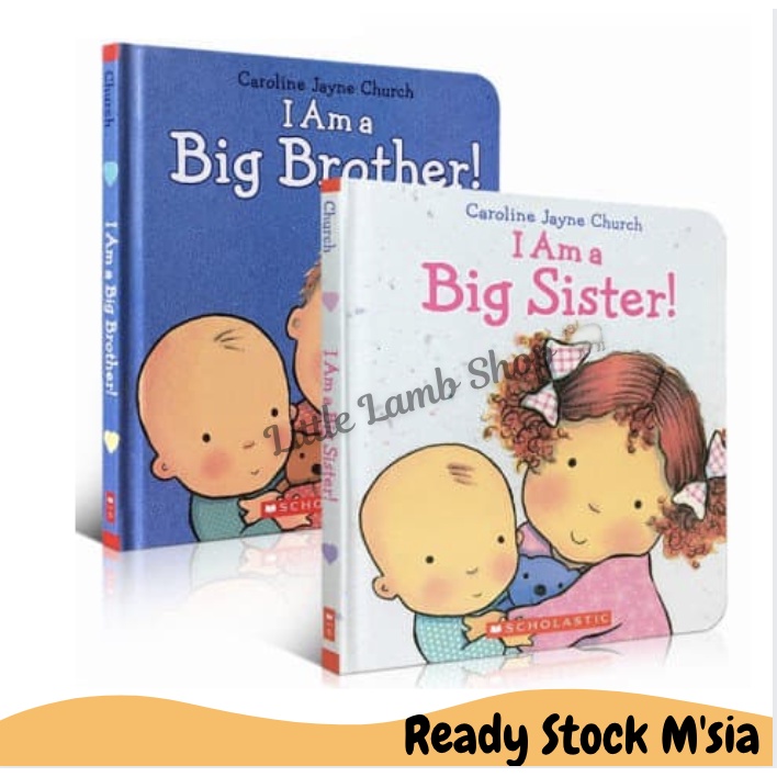 I Am a Big Brother/ Board Book/ Children Books/ [Ready Stock] | Shopee ...