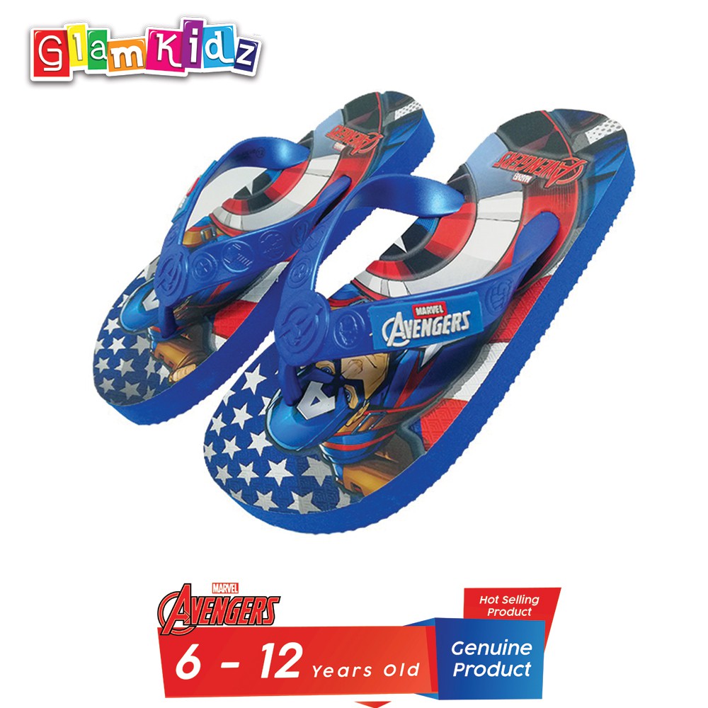 avengers slippers
