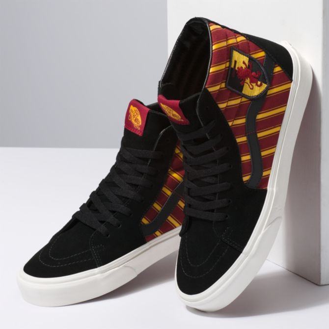 vans gryffindor high tops