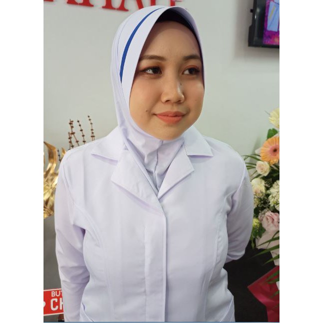 [READYSTOCK] Hard Awning Staff Nurse by Chahaye Tailor Tudung/Misi ...