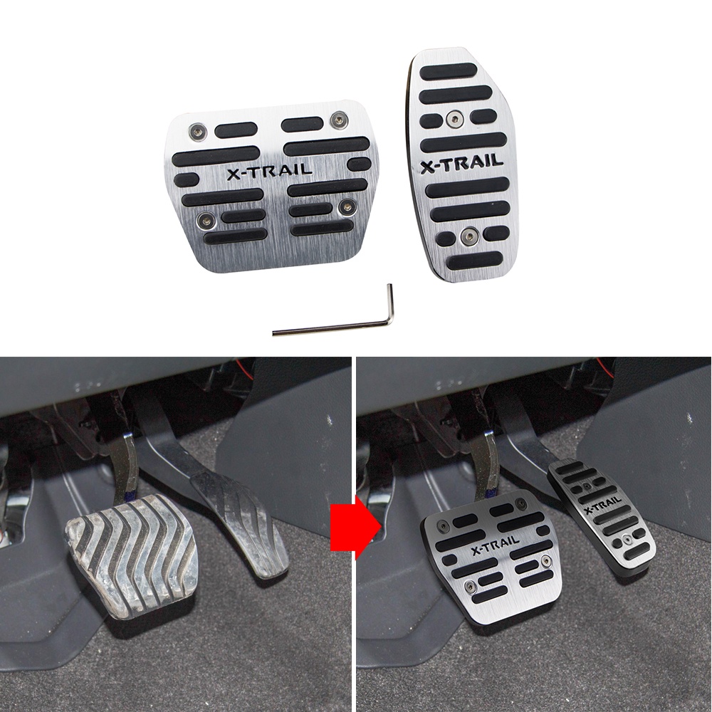 Car Pedals for Nissan Xtrail Xtrail Rogue T32 2014 2015 2016 2017 2018