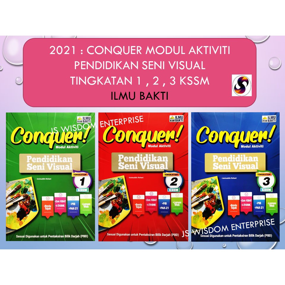 Buy BUKU AKTIVITI 2021  CONQUER MODUL AKTIVITI PENDIDIKAN SENI VISUAL