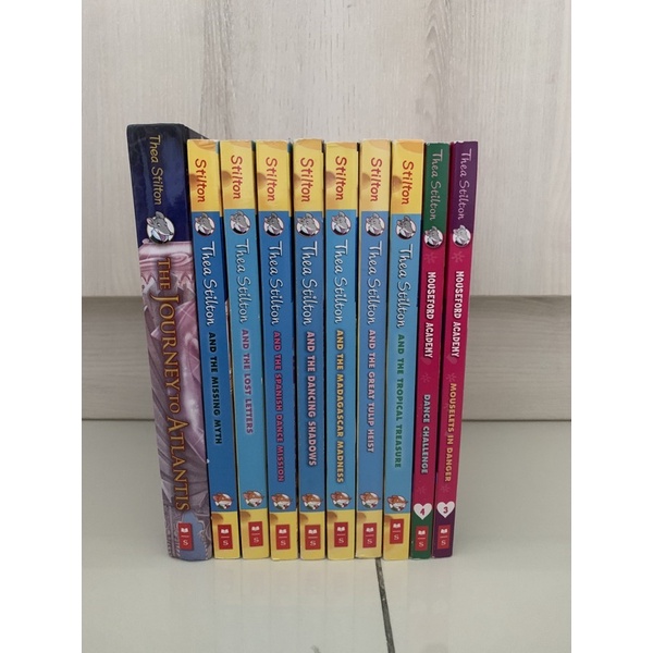 Thea Stilton Series - Elisabetta Dami (PRELOVED CHILDREN & YOUNG ADULT ...