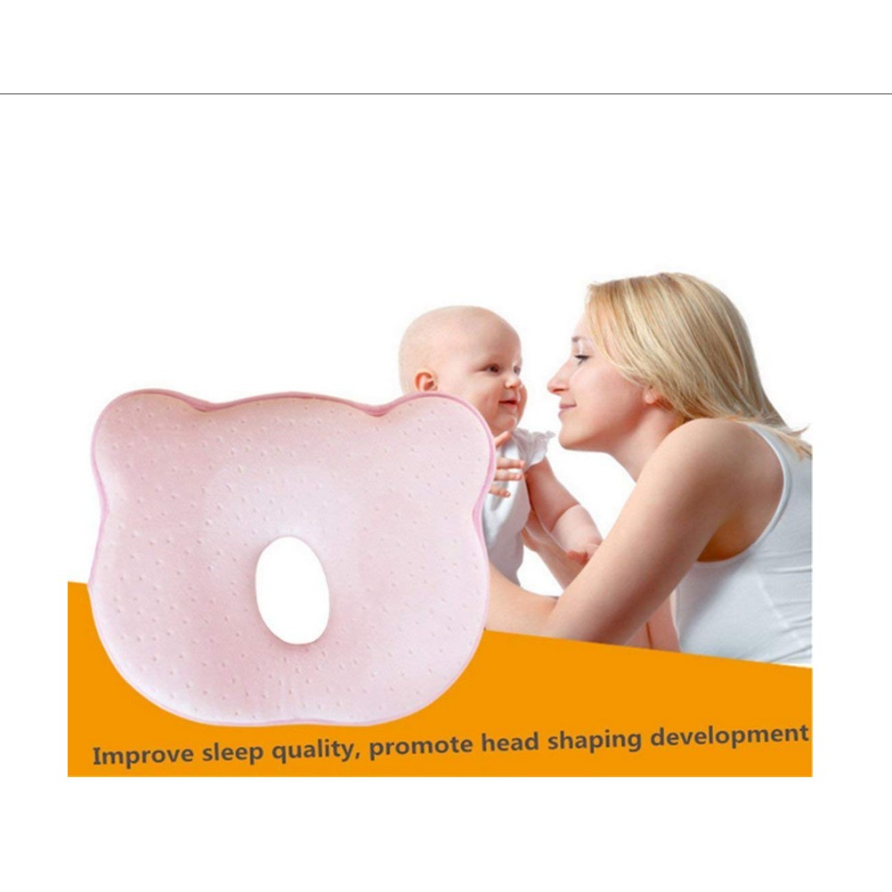 baby head support pillow prevent flat head plagiocephaly