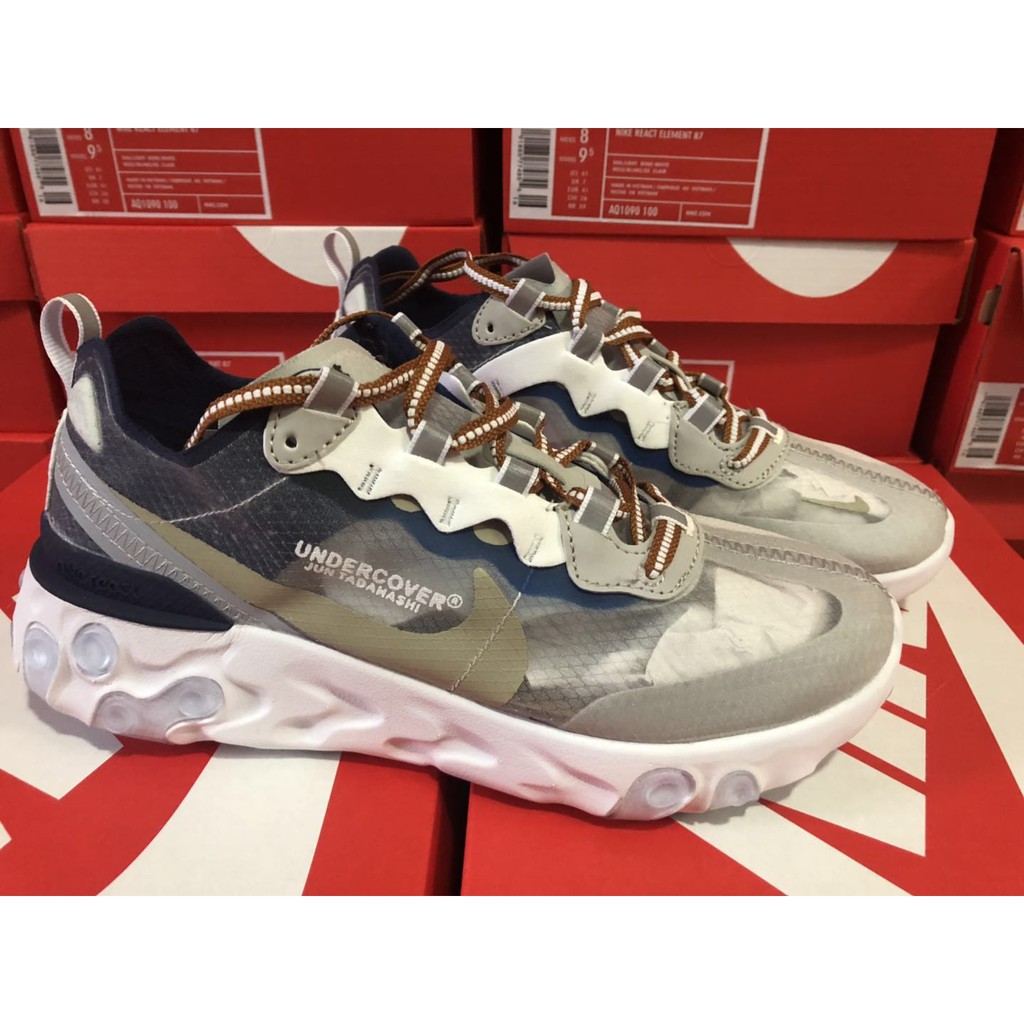 nike react element 87 size chart