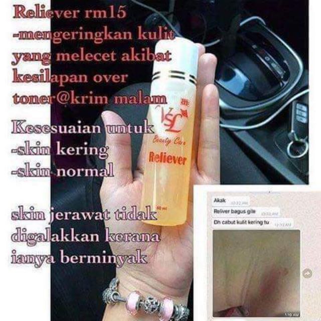 Reliver by Vsl Beauty Care | Shopee Malaysia