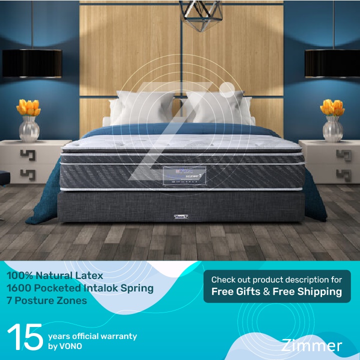 VONO Ergobed Inspire 3 Mattress with 15 years Warranty Shopee Malaysia
