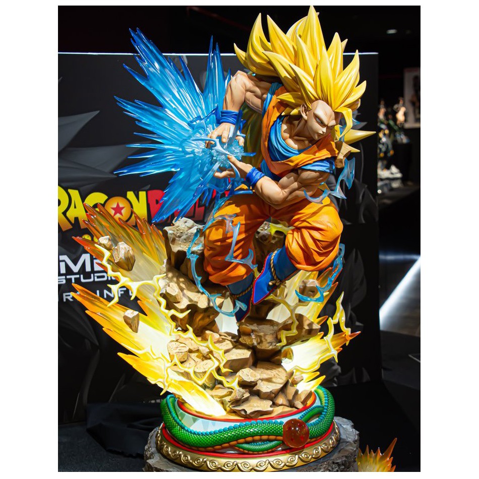 Prime 1 Studio Dragonball Z Super Saiyan Son Goku Collecitable Gk Statue Shopee Malaysia