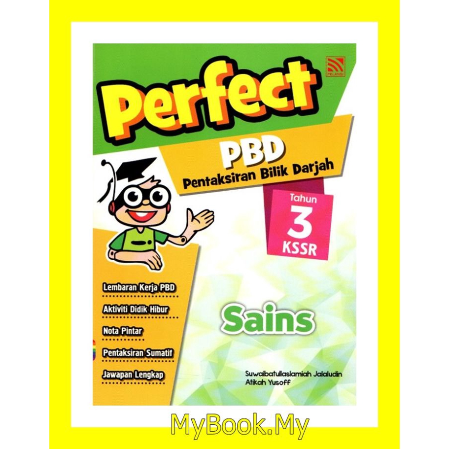 Myb Buku Latihan Pbd Pentaksiran Bilik Darjah Kssr Tahun 3 Sains Pelangi Shopee Malaysia