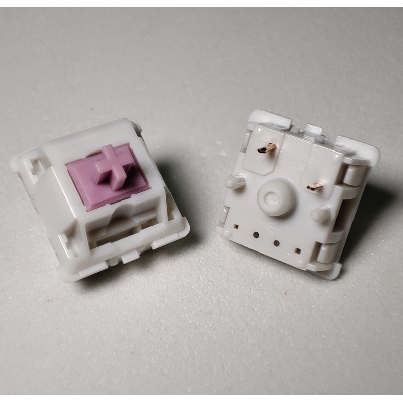 JWK Mauve Linear Switch POM stem PC Nylon housing 65g for mechanical