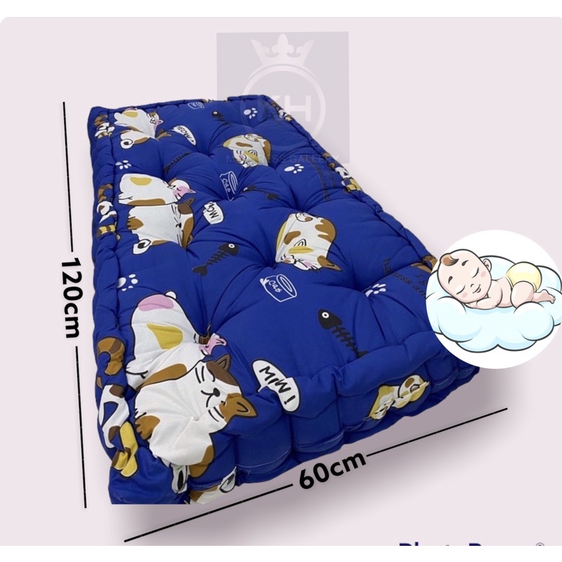 Tilam Kekabu Tilam Baby Cot Newborn Baby Mattress Shopee Malaysia
