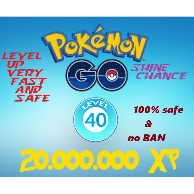Buy Trusted The Cheapest 1 000 000 Exp Pokemon Go Level Up Service Seetracker Malaysia