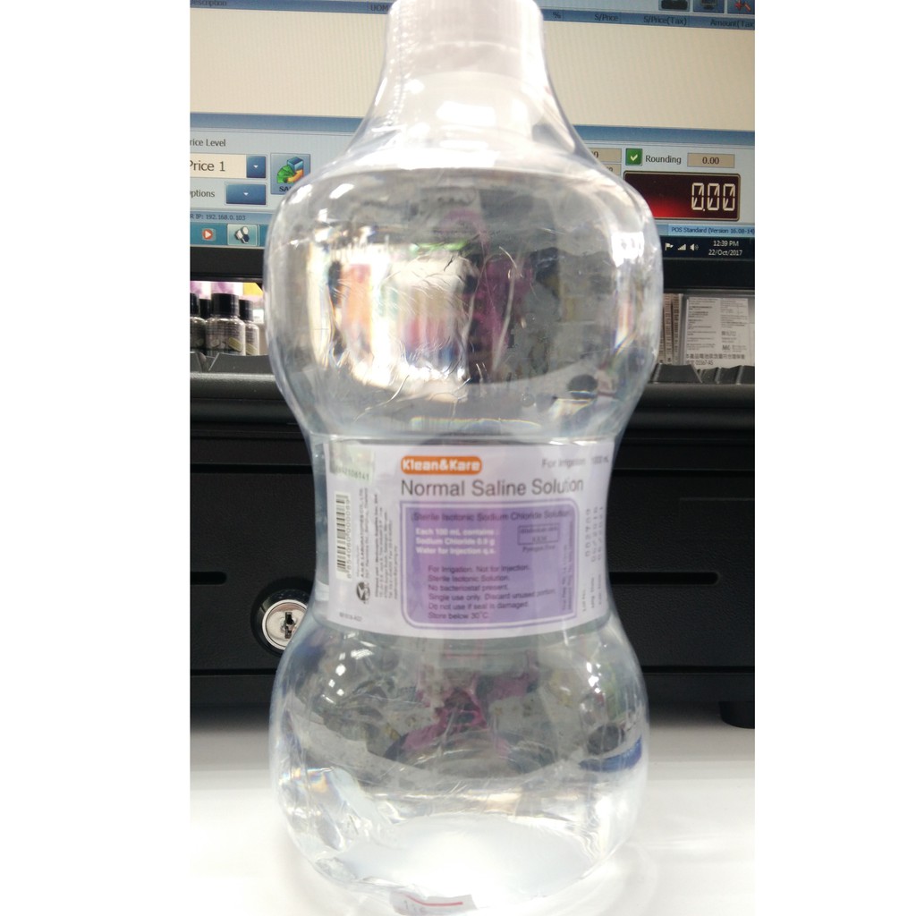 Klean & Kare Normal Saline Solution 1000ML Shopee Malaysia