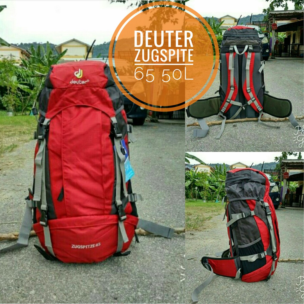 deuter 50l backpack