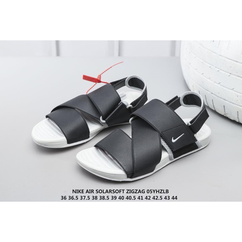 nike air solarsoft zigzag sandals