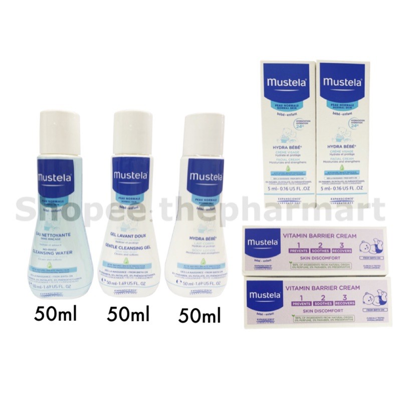 mustela newborn kit