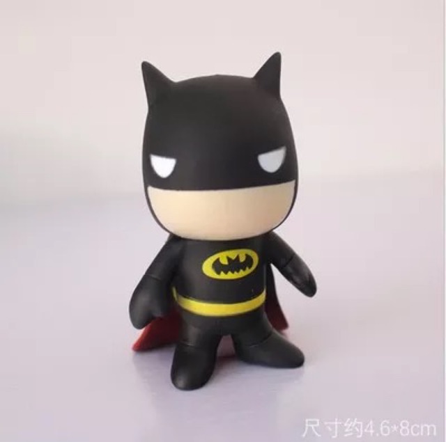 batman fondant figure