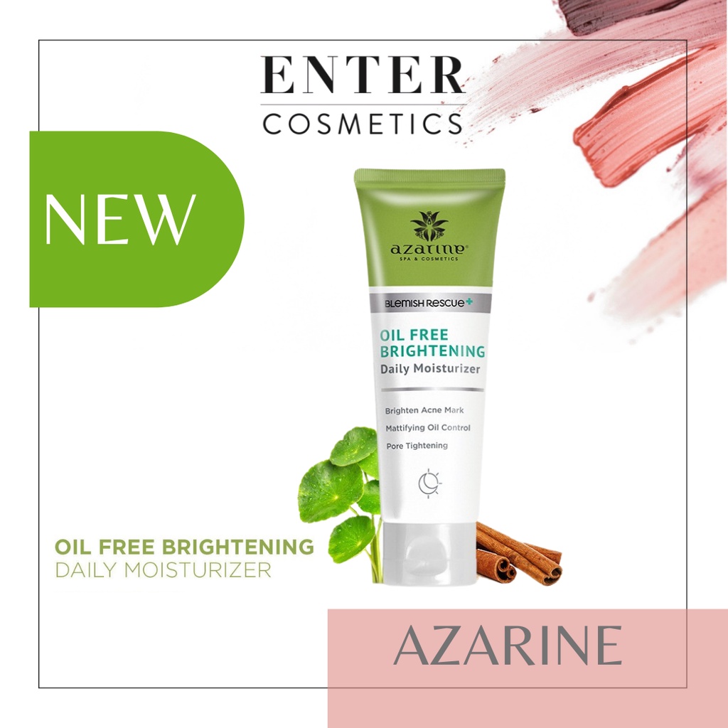 Azarine Oil Free Brightening Daily Moisturizer 40g Shopee Malaysia