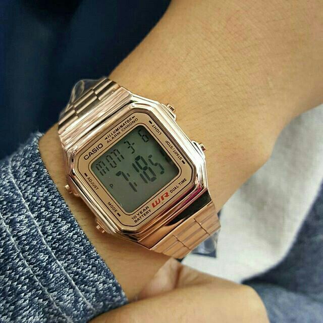 casio a 168