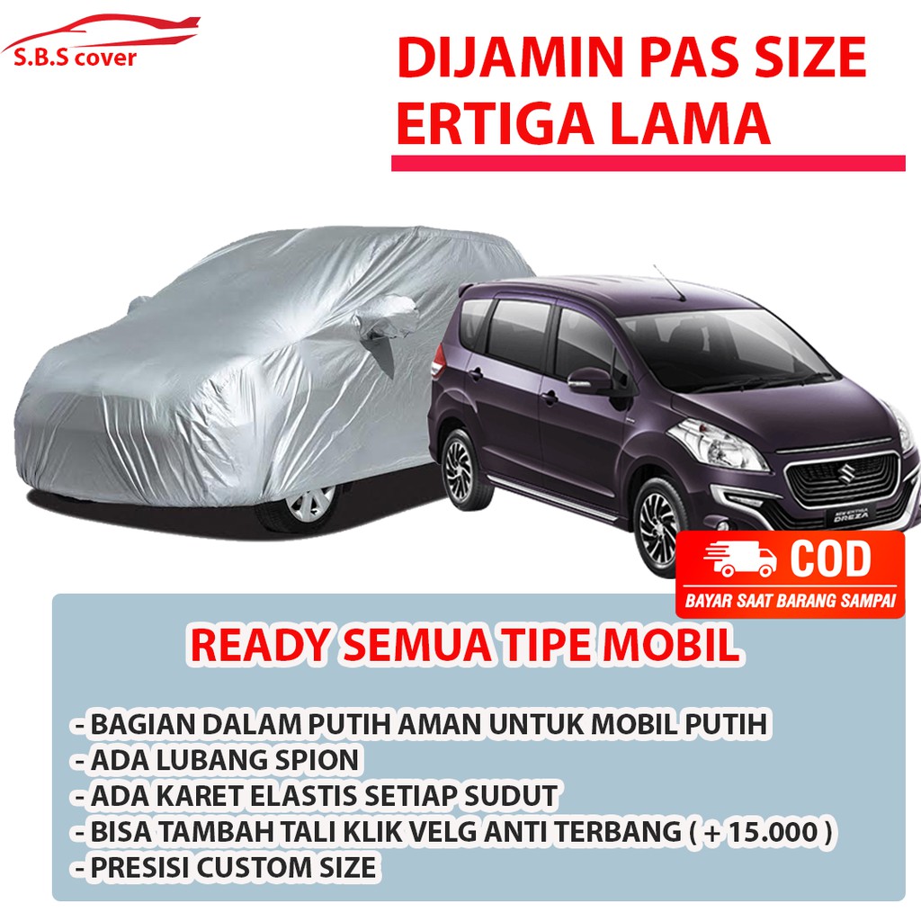 Ertiga Old Car Body Cover / ertiga Car Cover / Old ertiga Car Cover
