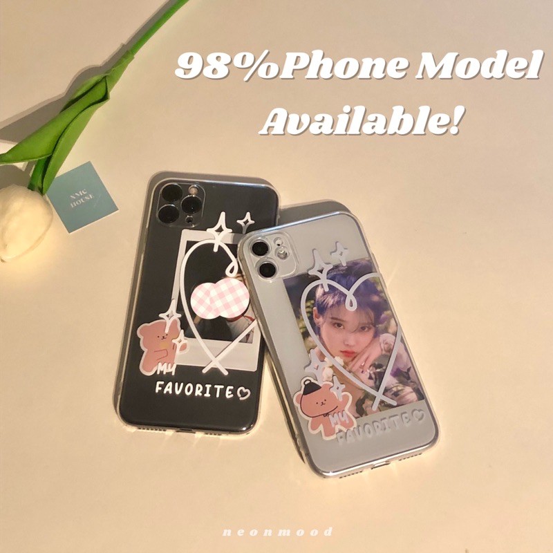 Nmc Design Transparent Case For Android And Iphone Case Ins Style Fashion Design Casing Ins风手机壳设计款手机壳 Shopee Malaysia