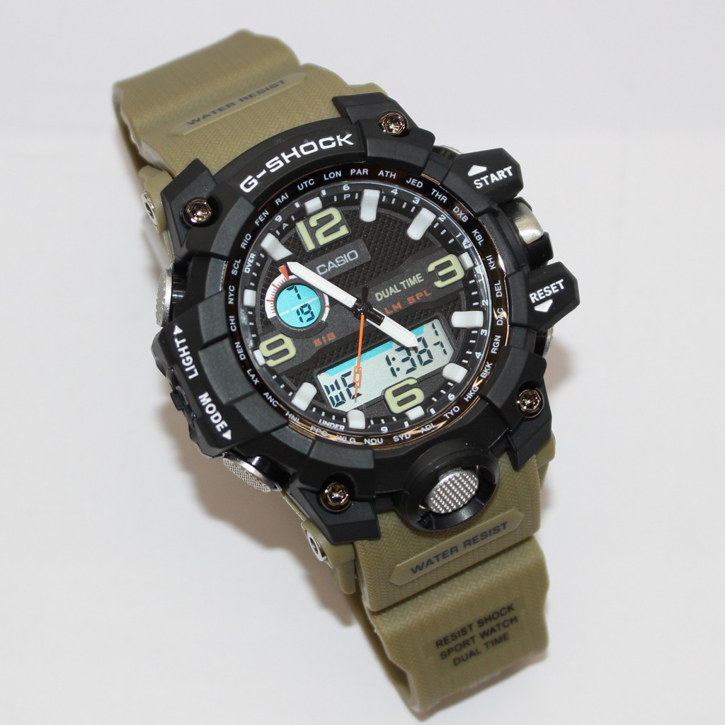 g shock dual time watch