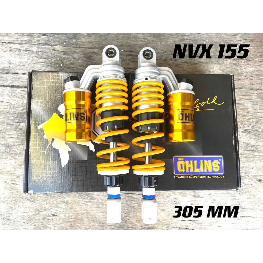 Buy Absorber Ohlins Nvx 155 Nmax 150 V2 Nvx155 V1 V2 305 Mm 1 Pair Ohlin Heavy Duty Adjustable Seetracker Malaysia