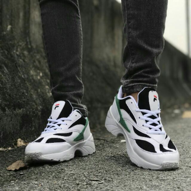 fila venom green