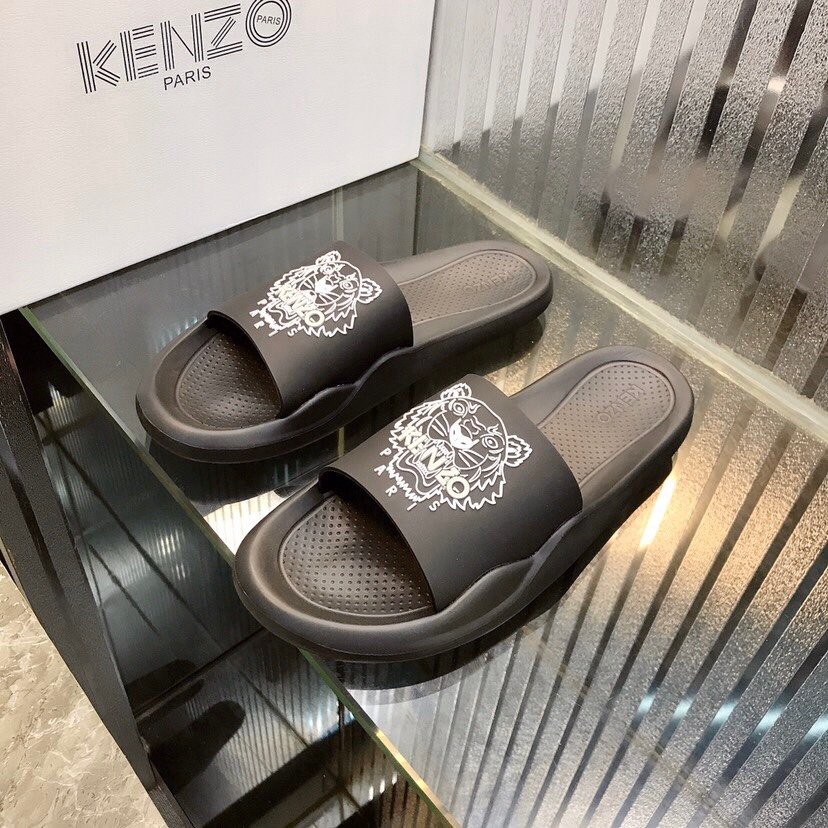 kenzo mens slides