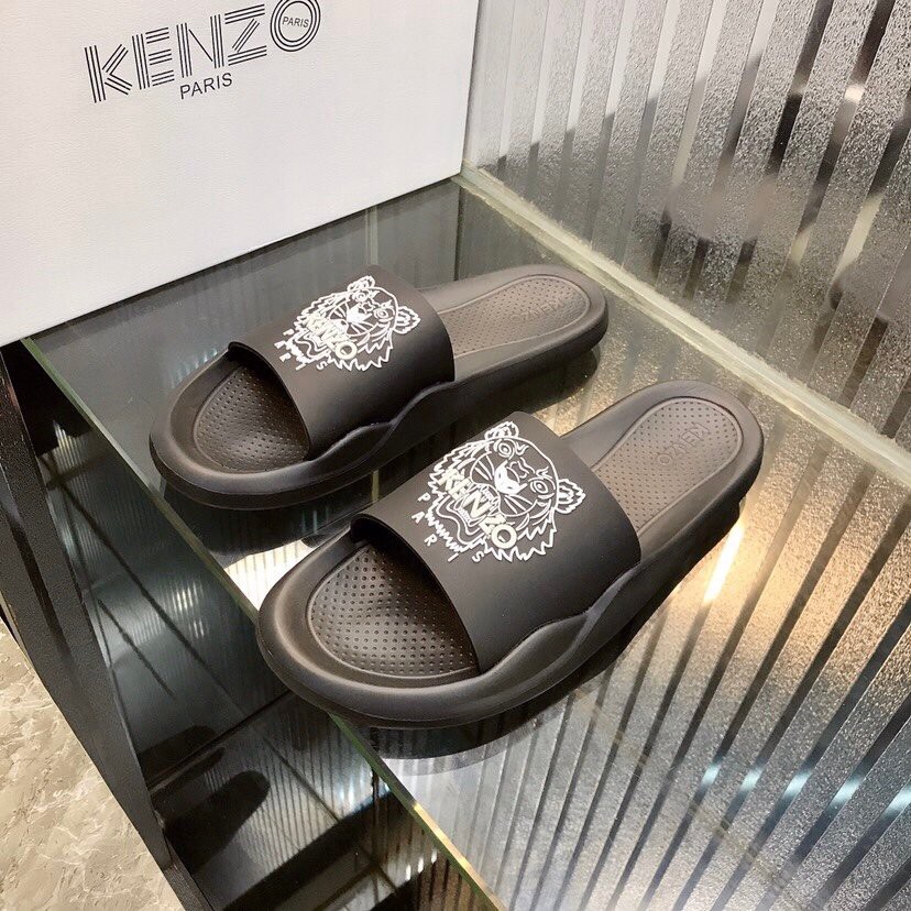 kenzo slides mens